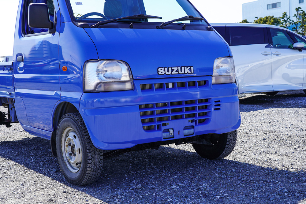 2000 Suzuki Carry Kei F6A 4x4 Blue
