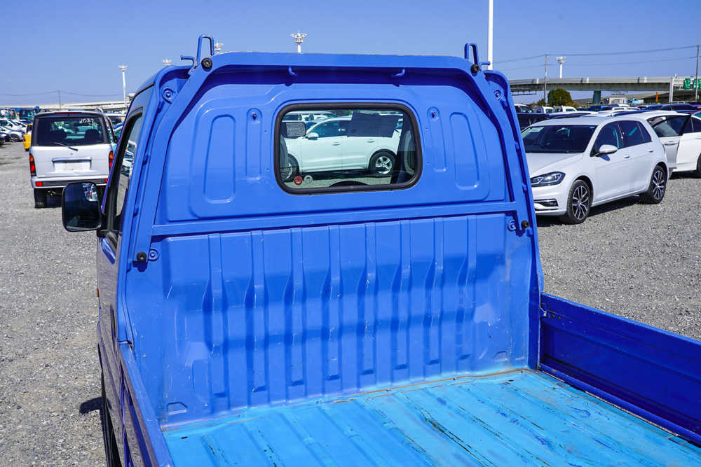 2000 Suzuki Carry Kei F6A 4x4 Blue