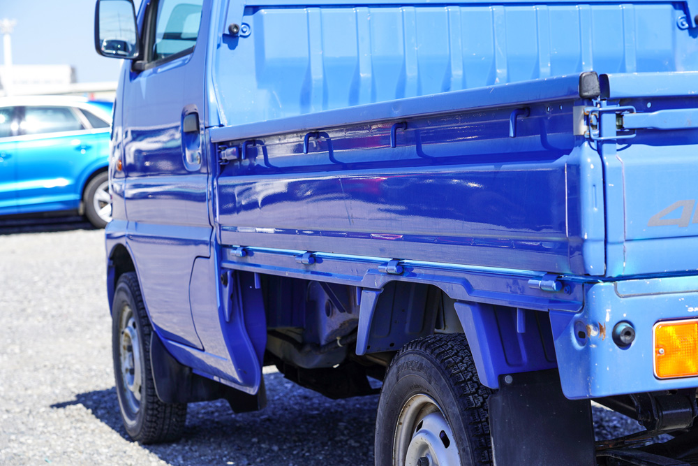 2000 Suzuki Carry Kei F6A 4x4 Blue