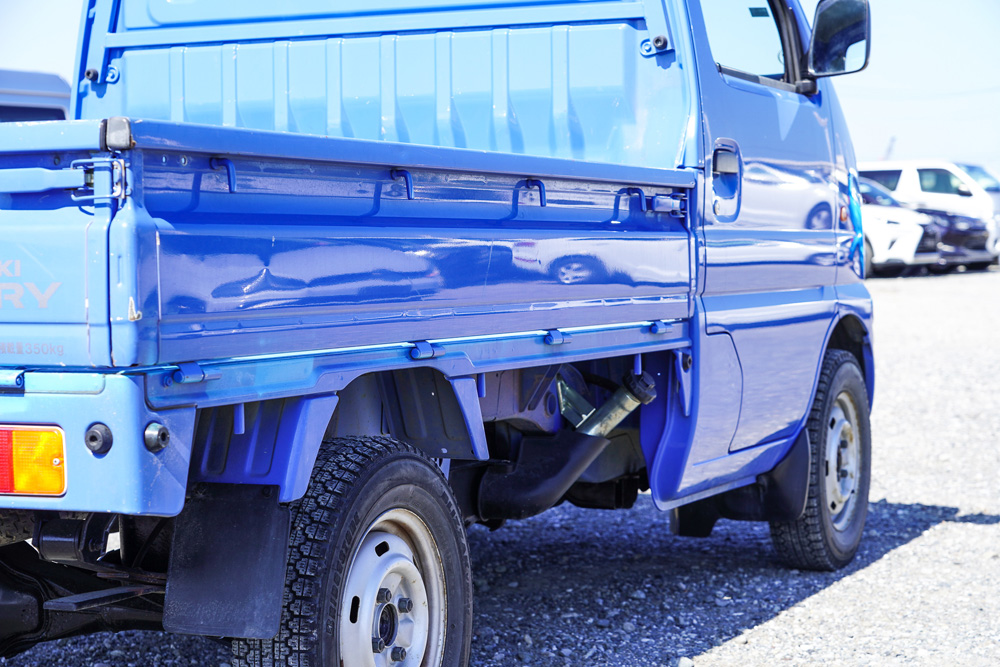 2000 Suzuki Carry Kei F6A 4x4 Blue