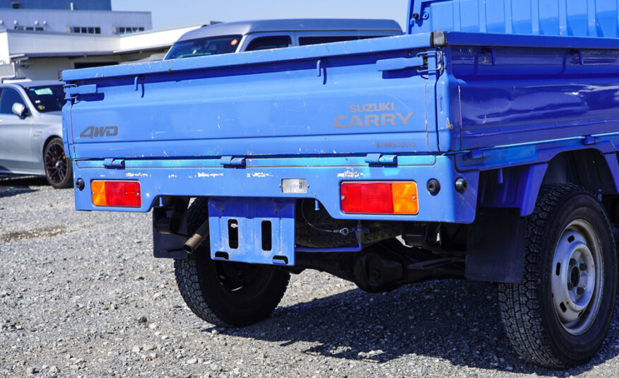 2000 Suzuki Carry Kei F6A 4x4 Blue