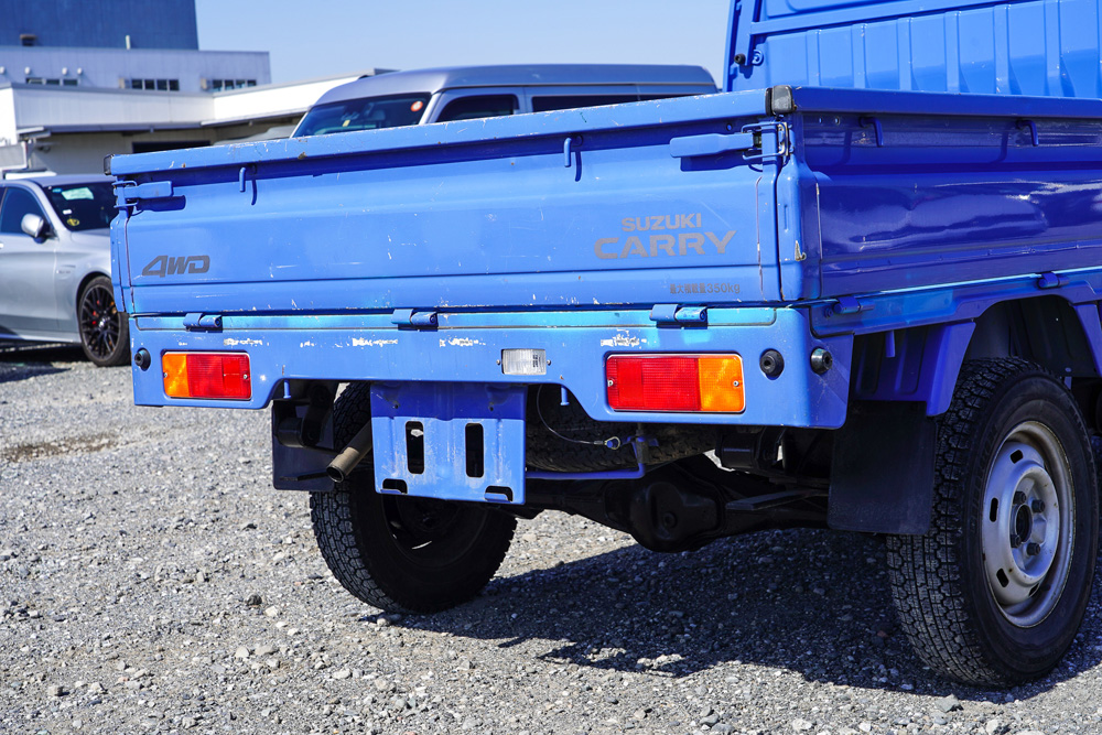 2000 Suzuki Carry Kei F6A 4x4 Blue
