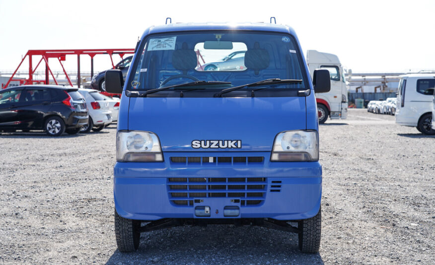 2000 Suzuki Carry Kei F6A 4x4 Blue