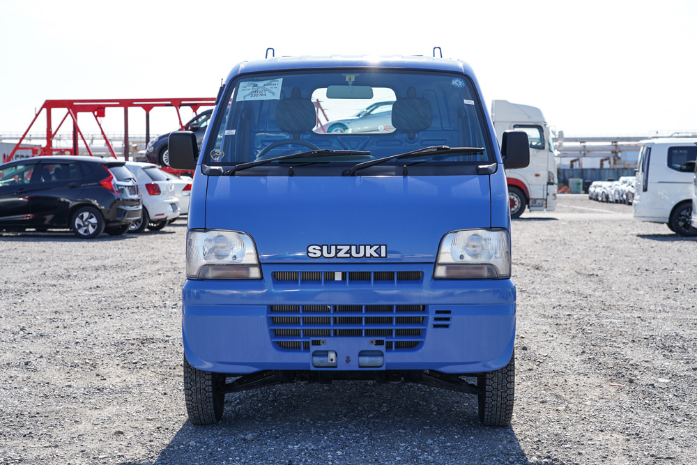 2000 Suzuki Carry Kei F6A 4x4 Blue