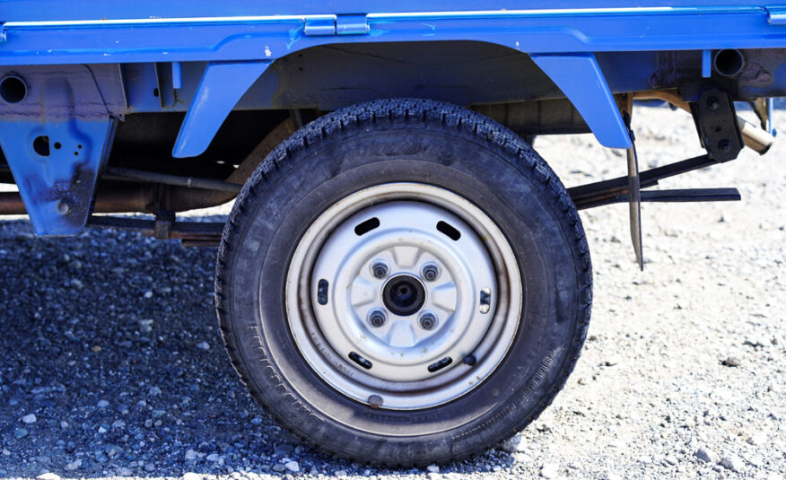 2000 Suzuki Carry Kei F6A 4x4 Blue