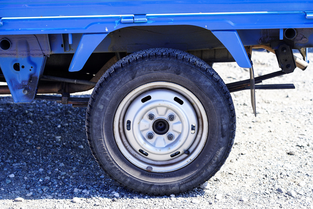 2000 Suzuki Carry Kei F6A 4x4 Blue