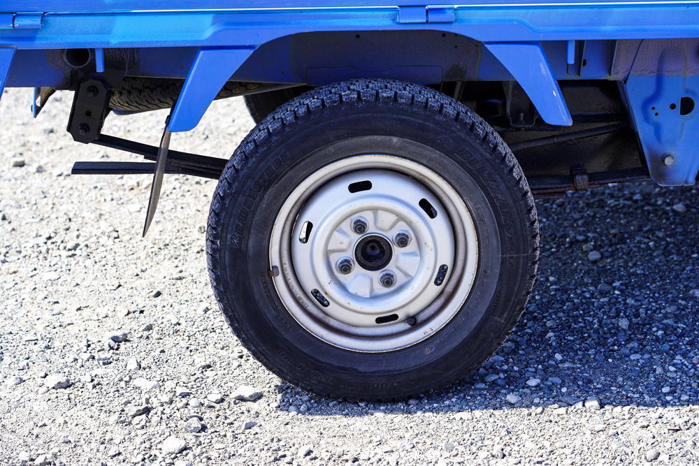 2000 Suzuki Carry Kei F6A 4x4 Blue