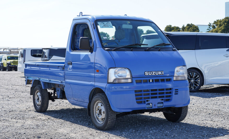 2000 Suzuki Carry Kei F6A 4x4 Blue