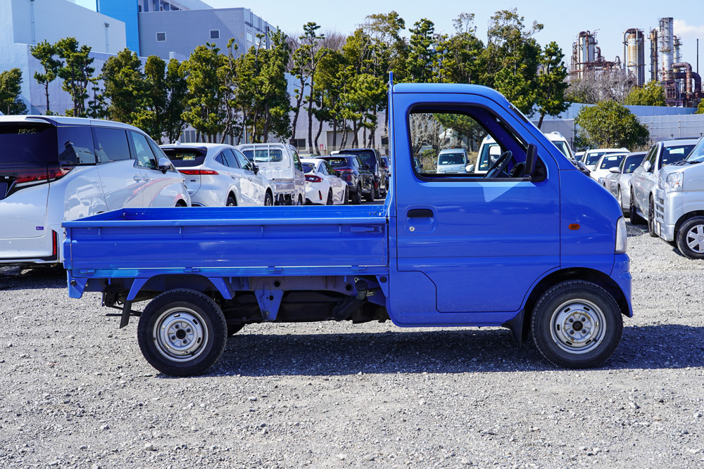 2000 Suzuki Carry Kei F6A 4x4 Blue