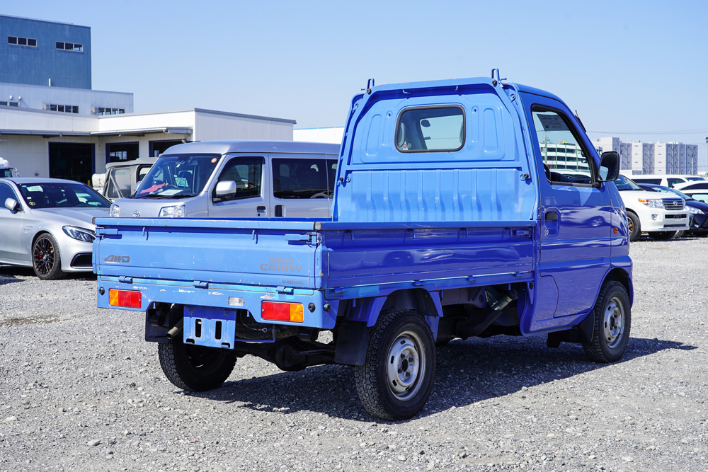 2000 Suzuki Carry Kei F6A 4x4 Blue