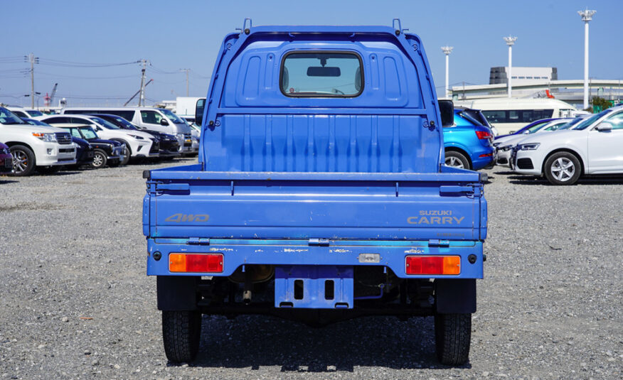 2000 Suzuki Carry Kei F6A 4x4 Blue