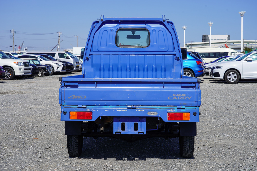 2000 Suzuki Carry Kei F6A 4x4 Blue