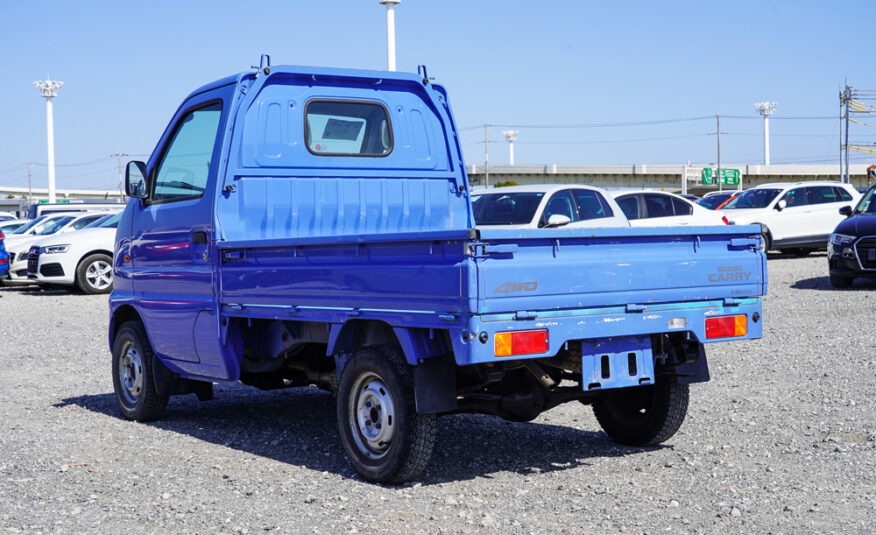 2000 Suzuki Carry Kei F6A 4x4 Blue