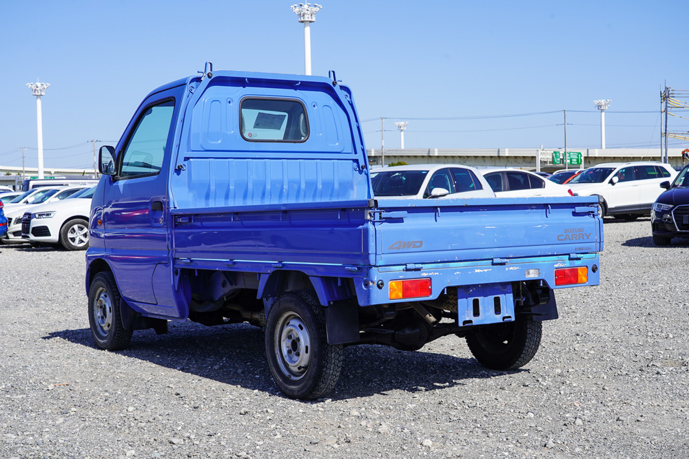 2000 Suzuki Carry Kei F6A 4x4 Blue