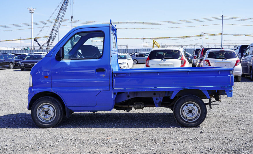 2000 Suzuki Carry Kei F6A 4x4 Blue