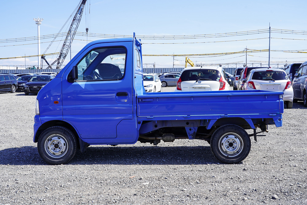2000 Suzuki Carry Kei F6A 4x4 Blue
