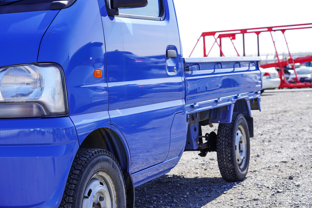 2000 Suzuki Carry Kei F6A 4x4 Blue