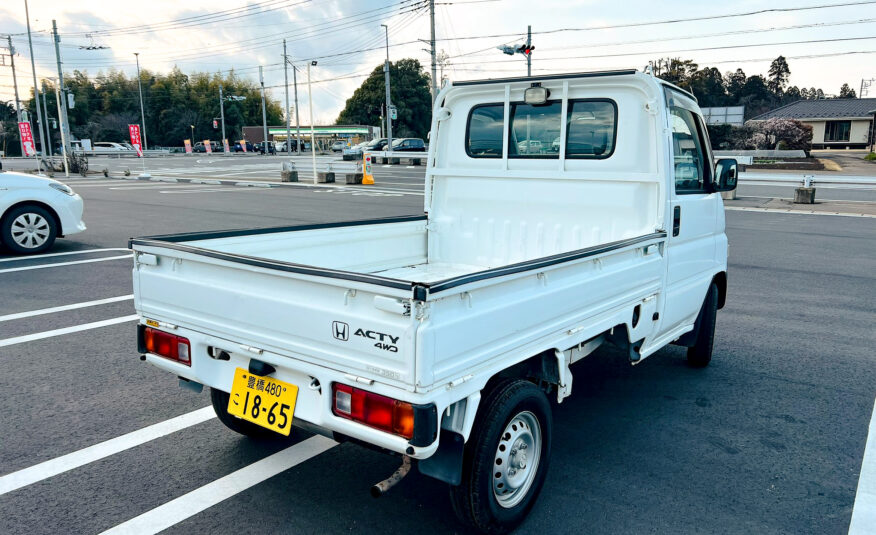 1999 Honda Acty Kei Truck, Japon Import