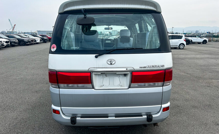 1999 Toyota Regius Ace Hiace Van 4x4 À Vendre Québec