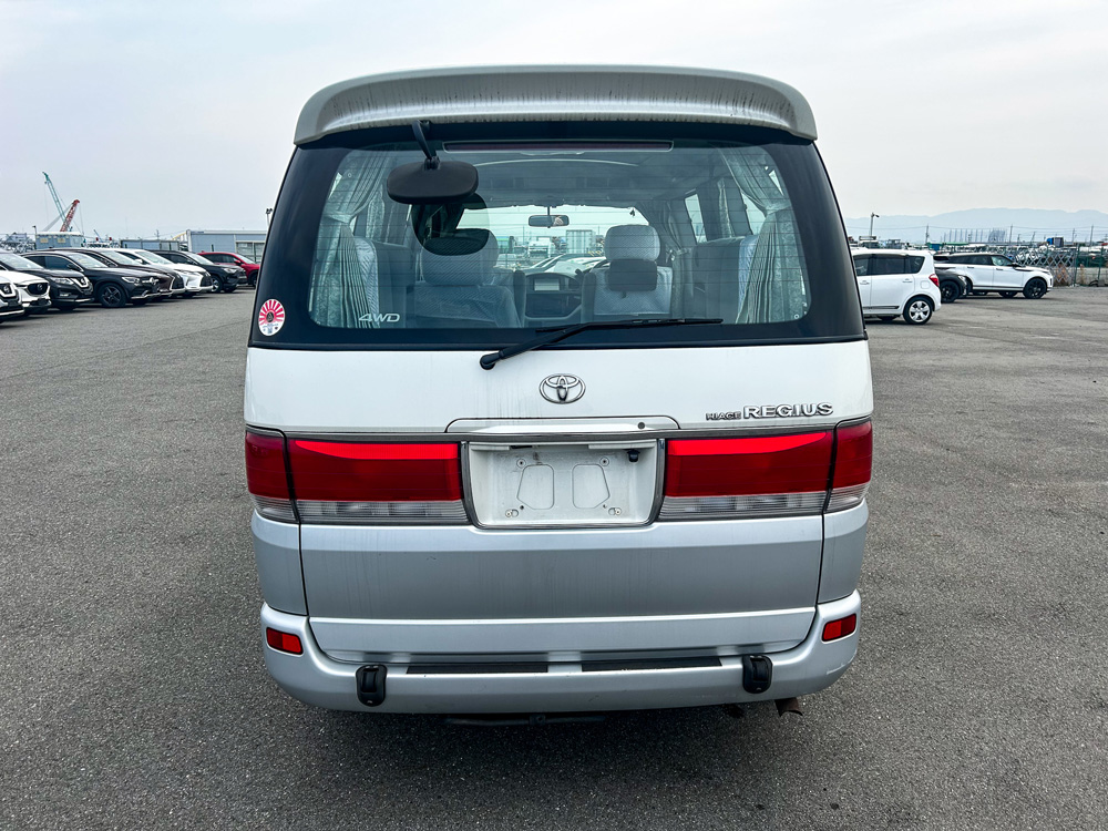 1999 Toyota Regius Ace Hiace Van 4x4 À Vendre Québec
