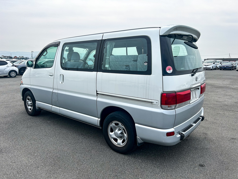 1999 Toyota Regius Ace Hiace Van 4x4 À Vendre Québec