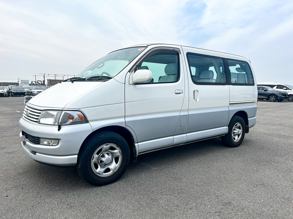 1999 Toyota Regius Ace Hiace Van 4x4 À Vendre Québec