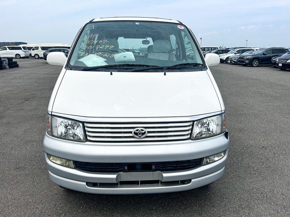 1999 Toyota Regius Ace Hiace Van 4x4 À Vendre Québec