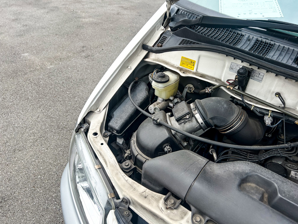 1999 Toyota Regius Ace Hiace Van 4x4 À Vendre Québec