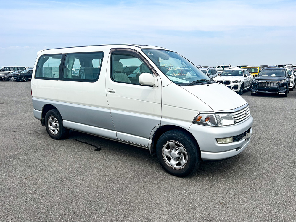 1999 Toyota Regius Ace Hiace Van 4x4 À Vendre Québec