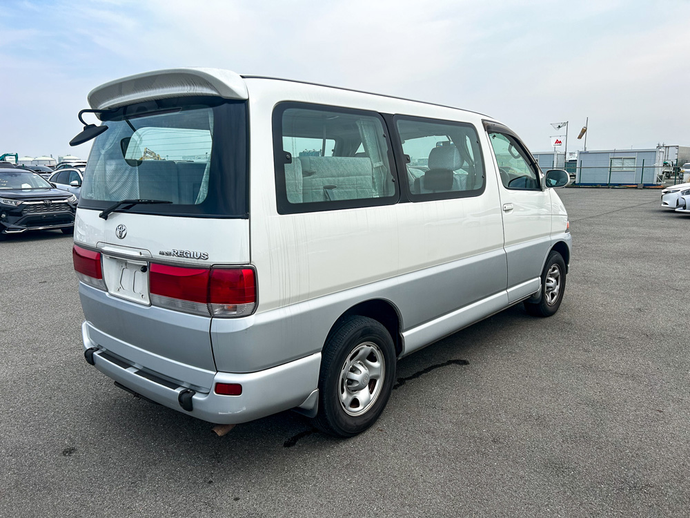 1999 Toyota Regius Ace Hiace Van 4x4 À Vendre Québec