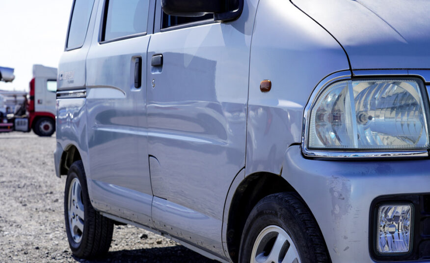 1999 Daihatsu Atrai Turbo Kei Van Silver