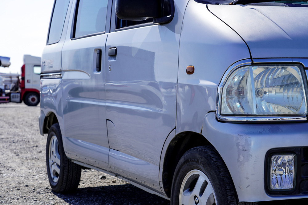 1999 Daihatsu Atrai Turbo Kei Van Silver