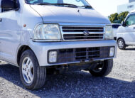 1999 Daihatsu Atrai Turbo Kei Van Silver