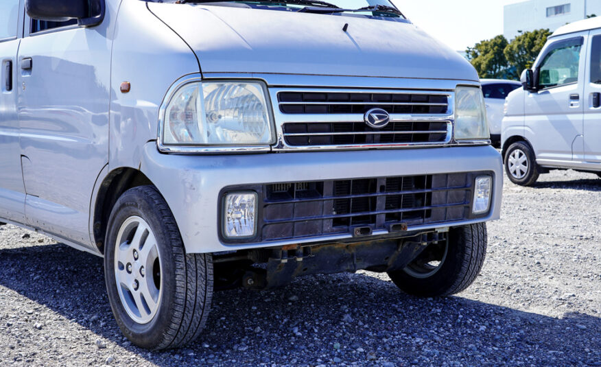 1999 Daihatsu Atrai Turbo Kei Van Silver