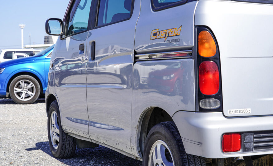 1999 Daihatsu Atrai Turbo Kei Van Silver