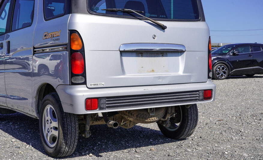 1999 Daihatsu Atrai Turbo Kei Van Silver