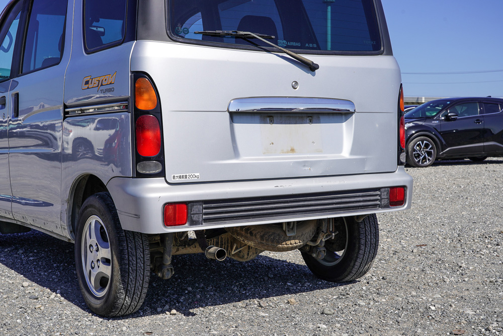 1999 Daihatsu Atrai Turbo Kei Van Silver
