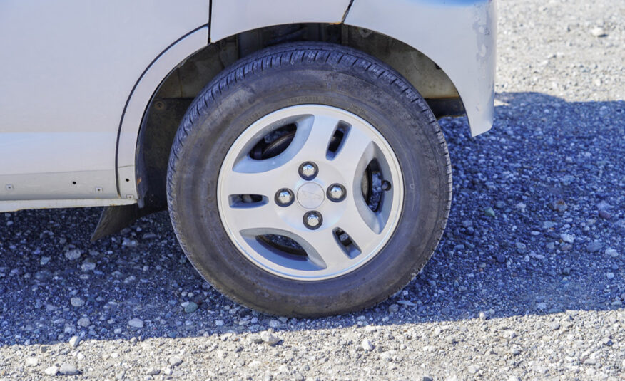 1999 Daihatsu Atrai Turbo Kei Van Silver