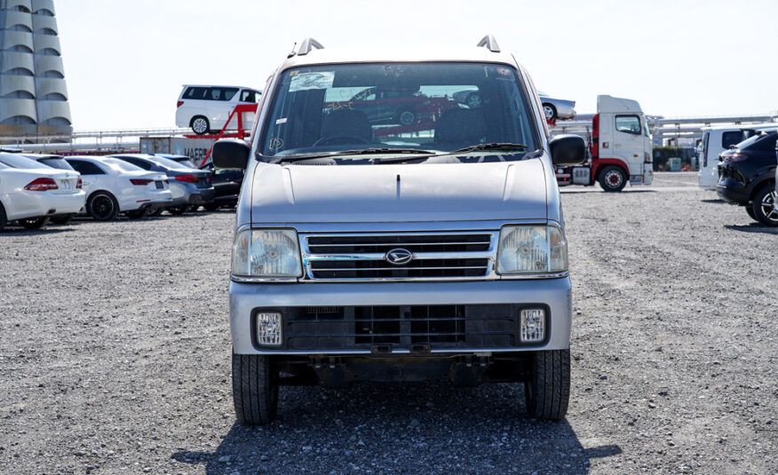 1999 Daihatsu Atrai Turbo Kei Van Silver