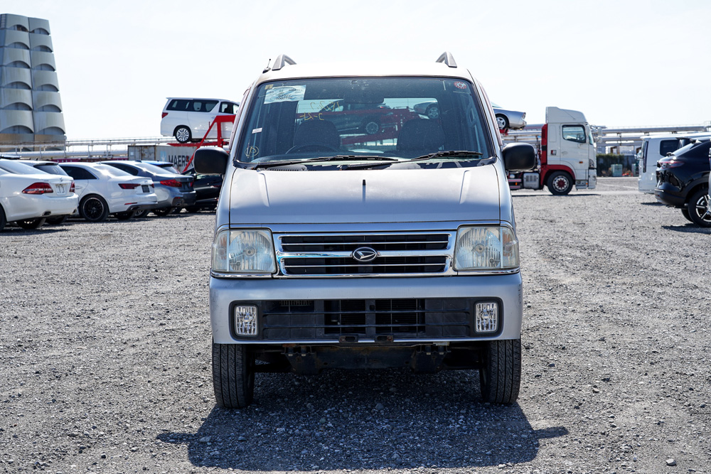 1999 Daihatsu Atrai Turbo Kei Van Silver