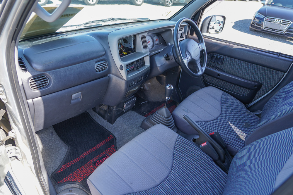 1999 Daihatsu Atrai Turbo Kei Van Silver