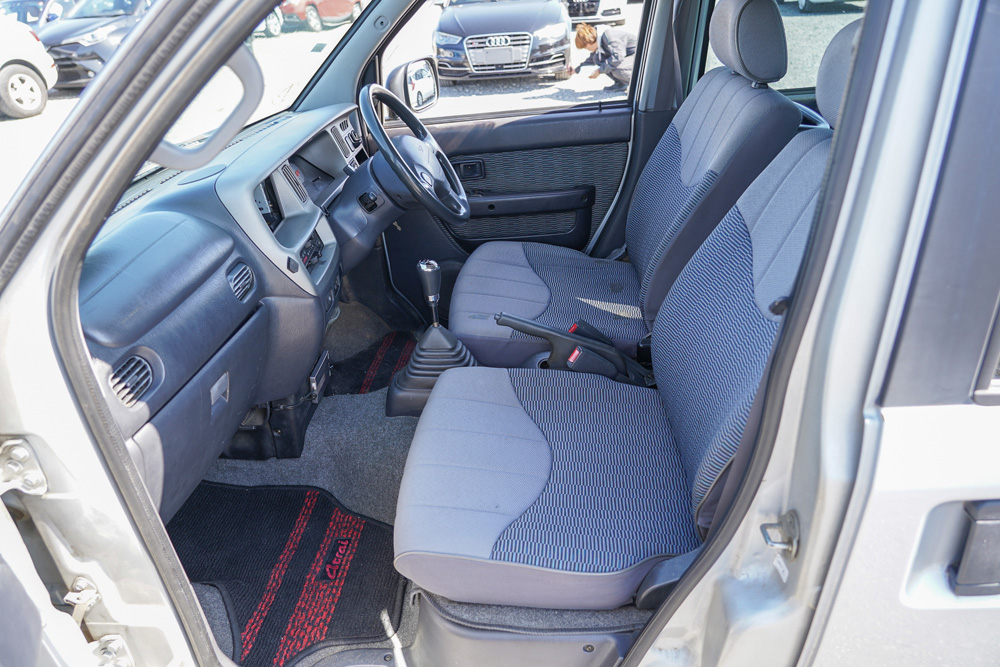 1999 Daihatsu Atrai Turbo Kei Van Silver