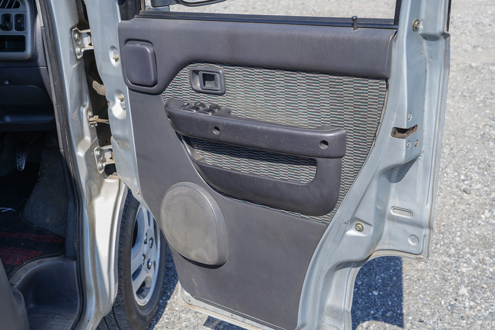 1999 Daihatsu Atrai Turbo Kei Van Silver