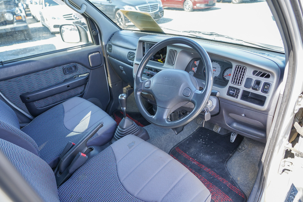 1999 Daihatsu Atrai Turbo Kei Van Silver