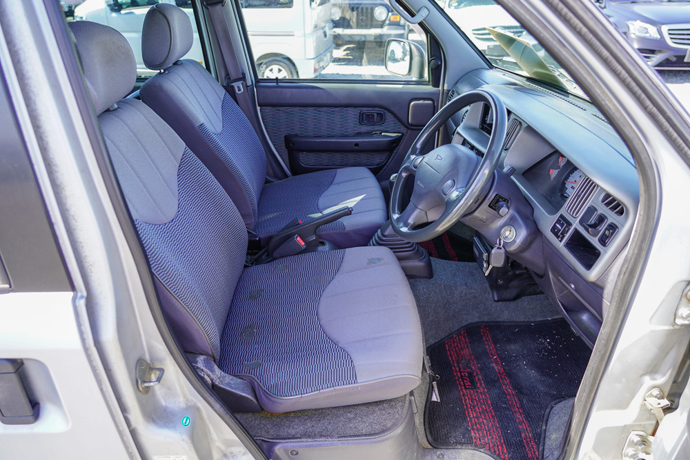 1999 Daihatsu Atrai Turbo Kei Van Silver