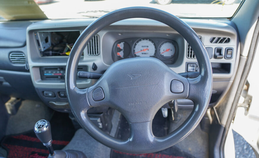 1999 Daihatsu Atrai Turbo Kei Van Silver