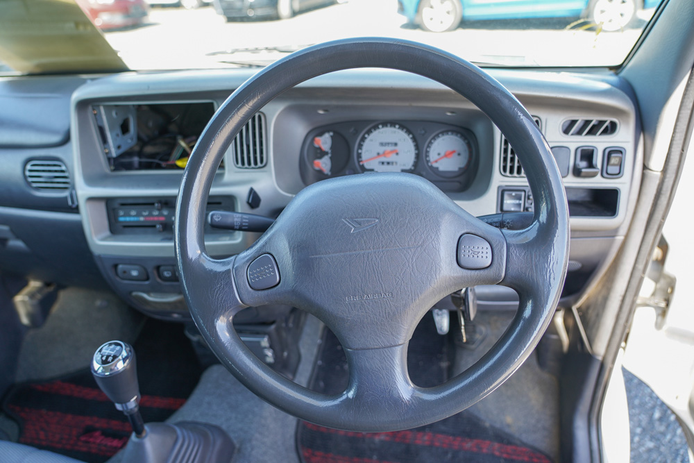 1999 Daihatsu Atrai Turbo Kei Van Silver