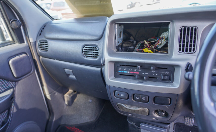 1999 Daihatsu Atrai Turbo Kei Van Silver