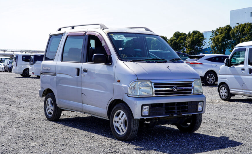 1999 Daihatsu Atrai Turbo Kei Van Silver