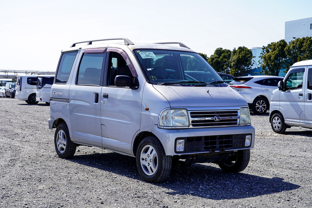 1999 Daihatsu Atrai Turbo Kei Van Silver